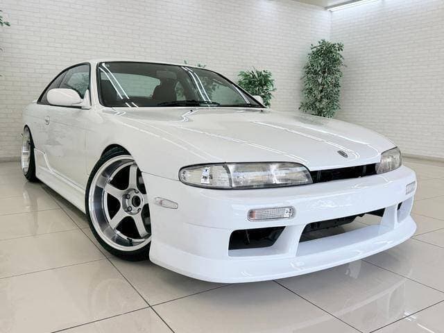 1994 Nissan Silvia JDM car for sale — photo 8 of 18