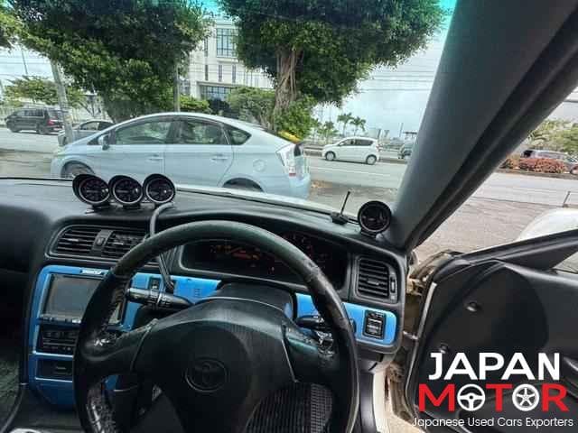 2000 Toyota Chaser JDM car for sale — photo 10 of 13