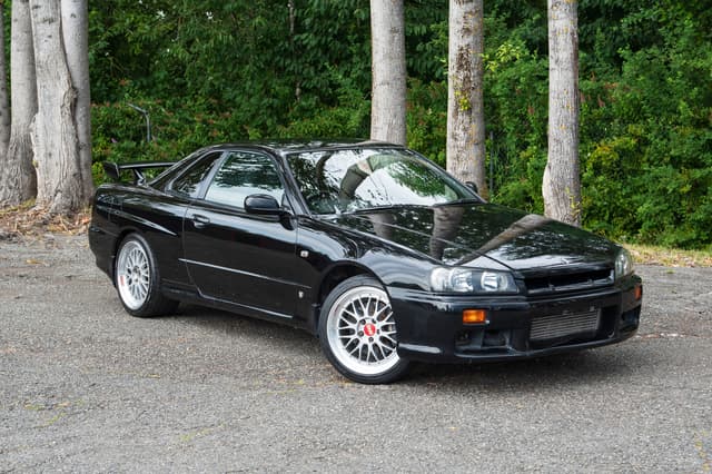 1999 Nissan Skyline JDM car for sale — photo 3 of 15