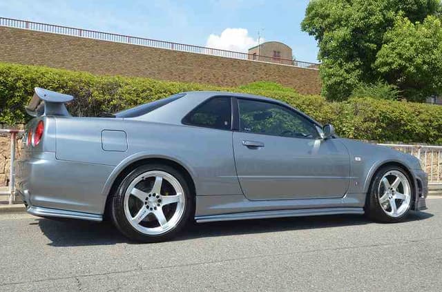 2001 Nissan Skyline JDM car for sale — photo 6 of 11