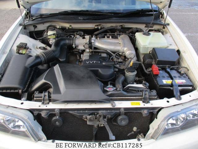1998 Toyota Chaser JDM car for sale — photo 9 of 20