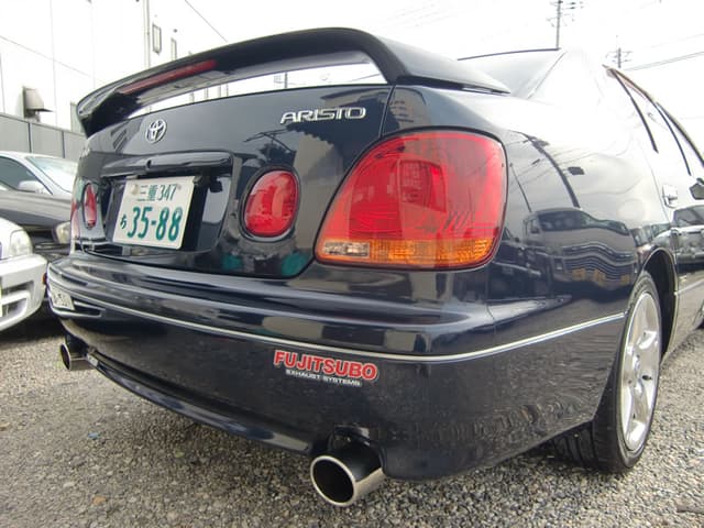 1997 Toyota Aristo JDM car for sale — photo 17 of 25