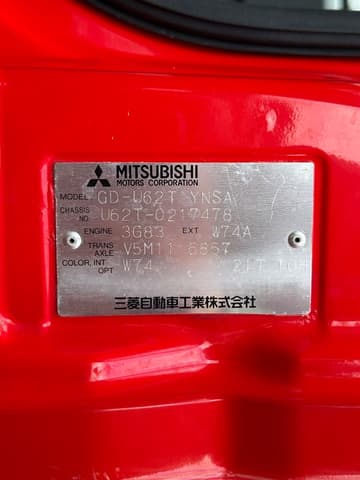 2000 Mitsubishi Minicab JDM car for sale — photo 2 of 10