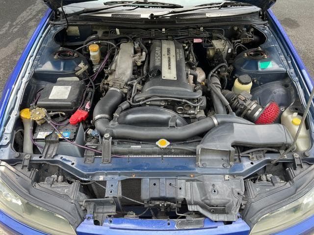 2001 Nissan Silvia JDM car for sale — photo 8 of 11