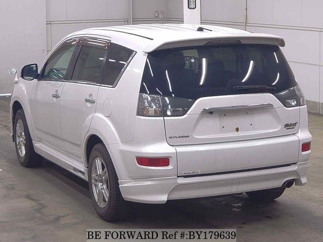 2010 Mitsubishi Outlander JDM car for sale — photo 4 of 6