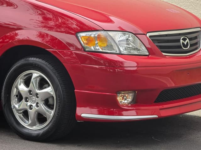 2001 Mazda Mpv JDM car for sale — photo 21 of 25