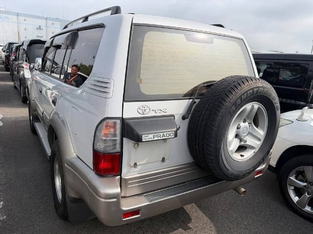 1999 Toyota Land Cruiser Prado JDM car for sale — photo 2 of 6
