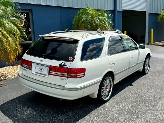 1997 Toyota Mark II JDM car for sale — photo 8 of 24