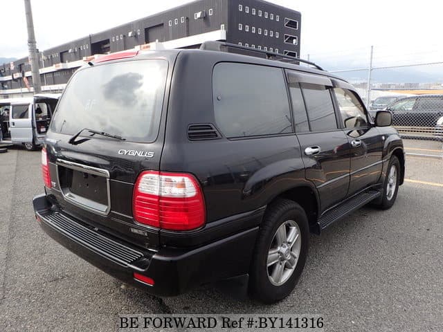 2001 Toyota Land Cruiser JDM car for sale — photo 5 of 25