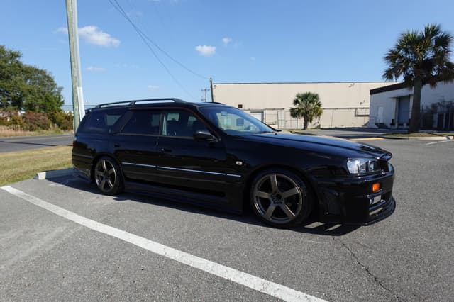 2000 Nissan Stagea JDM car for sale — photo 13 of 20