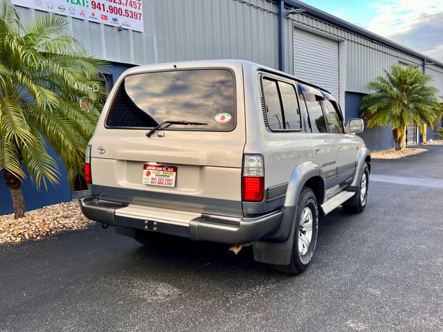 1997 Toyota Land Cruiser JDM car for sale — photo 7 of 19