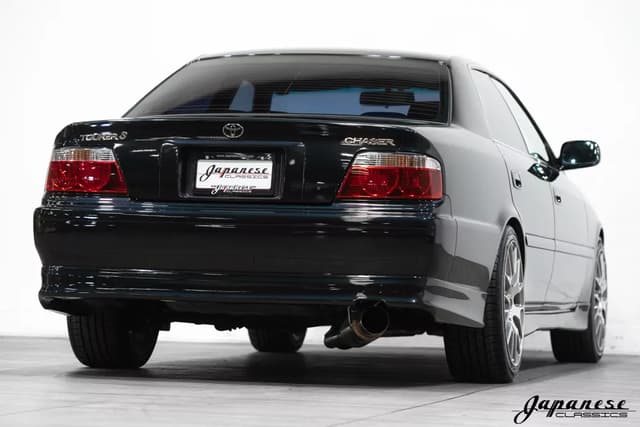 1999 Toyota Chaser JDM car for sale — photo 8 of 25