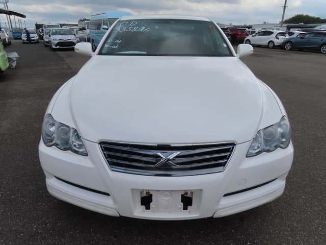 2009 Toyota Mark X JDM car for sale — photo 8 of 25