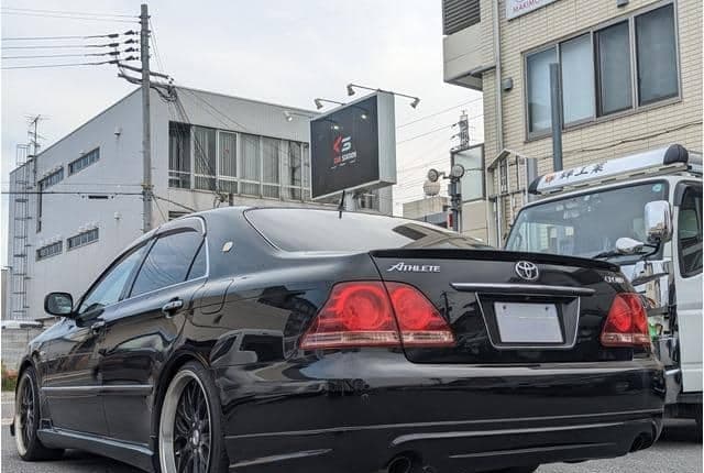 2006 Toyota Crown JDM car for sale — photo 5 of 25