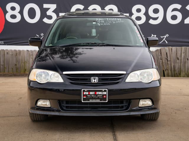 1999 Honda Odyssey JDM car for sale — photo 2 of 12