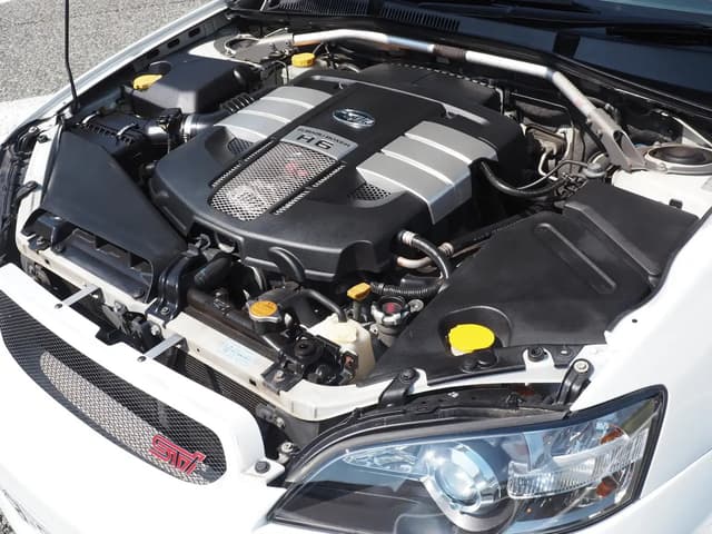 2005 Subaru Legacy JDM car for sale — photo 9 of 10