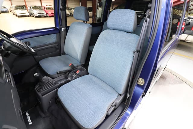 2000 Subaru Sambar JDM car for sale — photo 17 of 25