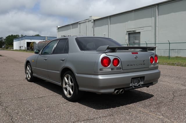 2000 Nissan Skyline JDM car for sale — photo 10 of 19