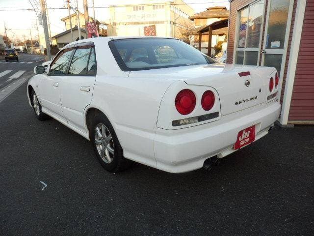 2000 Nissan Skyline JDM car for sale — photo 9 of 20