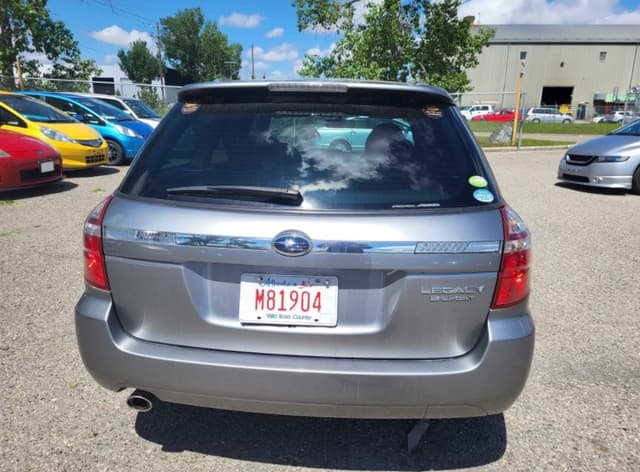 2007 Subaru Legacy JDM car for sale — photo 6 of 10