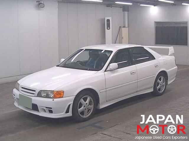 1998 Toyota Chaser JDM car for sale — photo 3 of 6