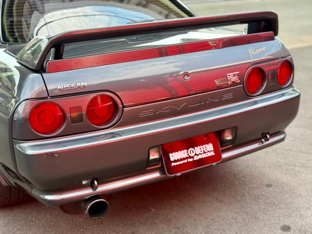 1991 Nissan Skyline JDM car for sale — photo 21 of 25