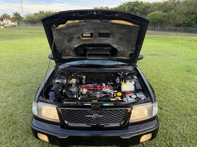 1997 Subaru Forester JDM car for sale — photo 22 of 24