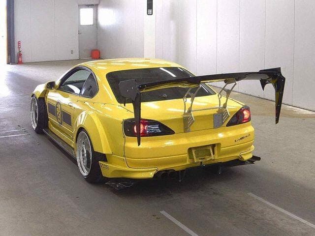 2000 Nissan Silvia JDM car for sale — photo 2 of 6