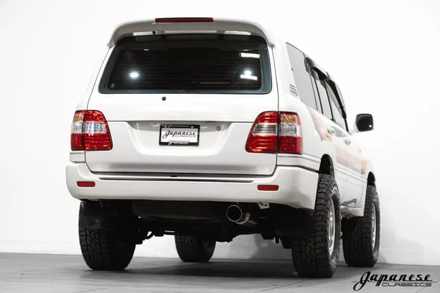 2000 Toyota Land Cruiser JDM car for sale — photo 8 of 25