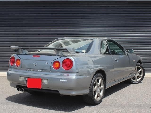 2000 Nissan Skyline JDM car for sale — photo 2 of 10