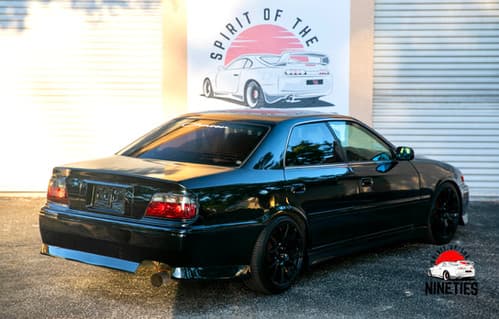 1997 Toyota Chaser JDM car for sale — photo 2 of 7