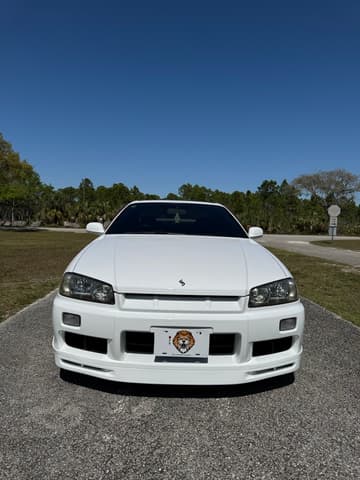 1998 Nissan Skyline JDM car for sale — photo 3 of 25