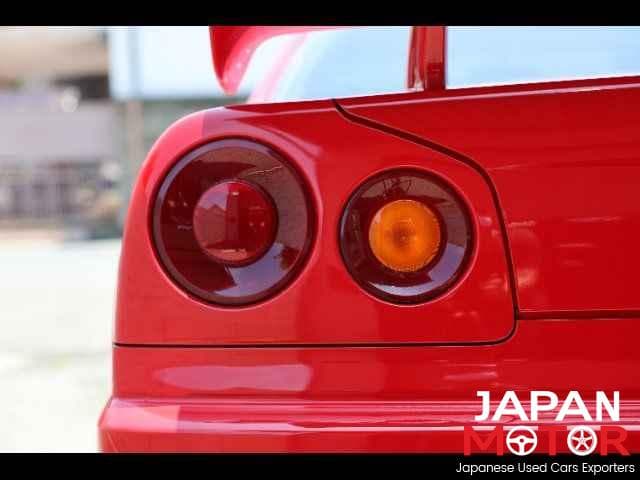 2001 Nissan Skyline JDM car for sale — photo 18 of 21