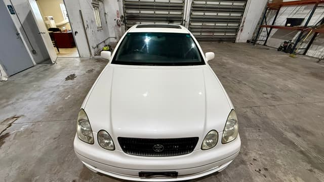 1999 Toyota Aristo JDM car for sale — photo 14 of 14