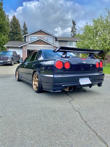 1998 Nissan Skyline JDM car for sale — photo 5 of 19
