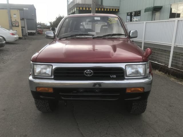 1993 Toyota Hilux Surf JDM car for sale — photo 2 of 5