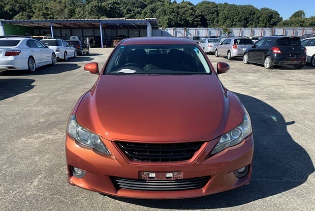 2010 Toyota Mark X JDM car for sale — photo 7 of 25