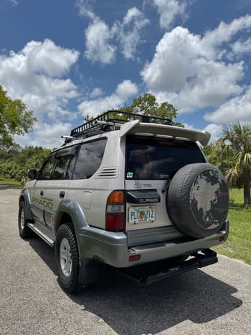 1996 Toyota Land Cruiser Prado JDM car for sale — photo 7 of 22