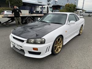 1999 Nissan Skyline JDM car for sale