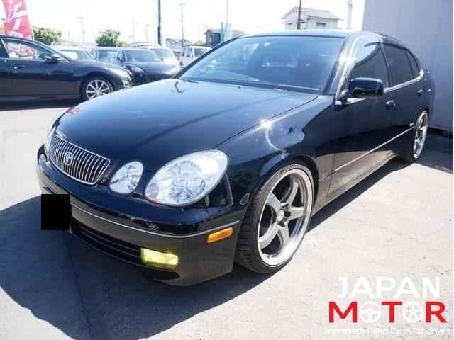 1999 Toyota Aristo JDM car for sale — photo 3 of 15