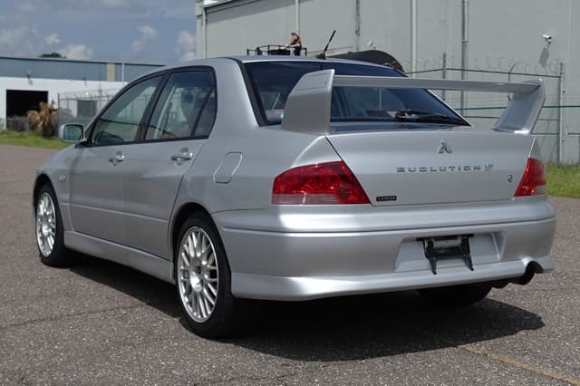 2001 Mitsubishi Lancer Evolution JDM car for sale — photo 9 of 19