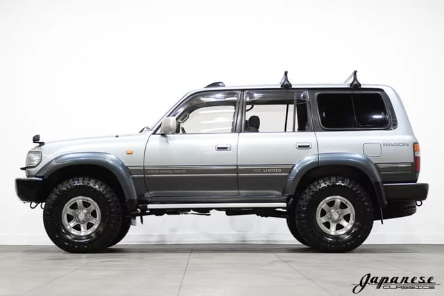1994 Toyota Land Cruiser JDM car for sale — photo 4 of 25