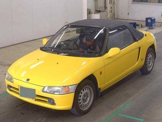 1992 Honda Beat JDM car for sale — photo 4 of 5