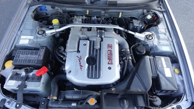 1998 Nissan Skyline JDM car for sale — photo 11 of 12
