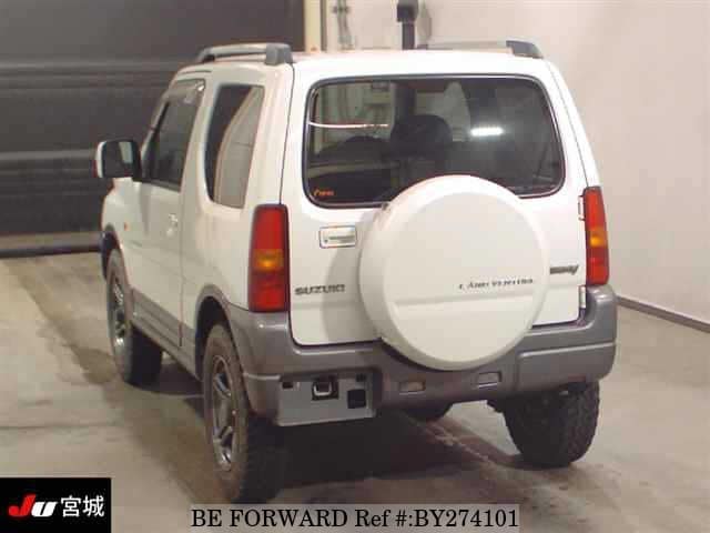 2008 Suzuki Jimny JDM car for sale — photo 2 of 4