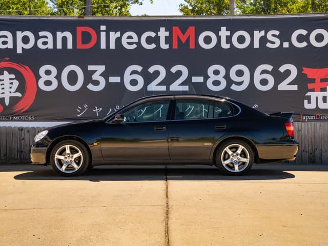 1998 Toyota Aristo JDM car for sale — photo 8 of 13