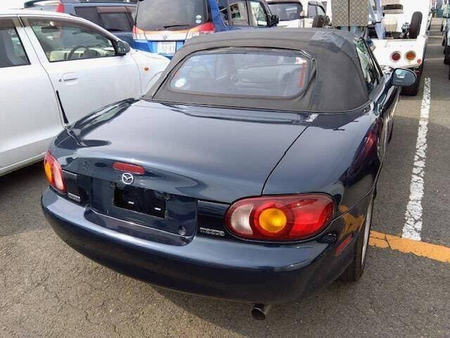 1999 Mazda Roadster (Eunos Roadster / MX-5) JDM car for sale — photo 2 of 8