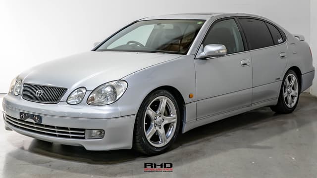 1997 Toyota Aristo JDM car for sale — photo 3 of 25