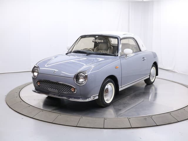 1991 Nissan Figaro JDM car for sale — photo 2 of 25