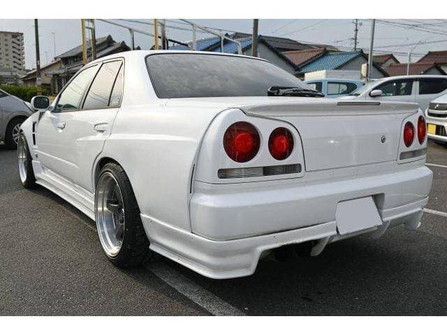 2000 Nissan Skyline JDM car for sale — photo 2 of 20